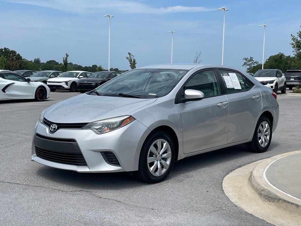 2016 Toyota Corolla LE - 38 MPG / KEYLESS ENTRY