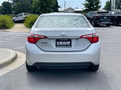 2016 Toyota Corolla LE - 38 MPG / KEYLESS ENTRY