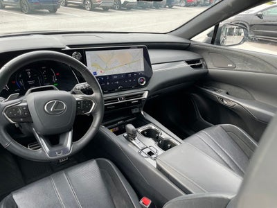 2023 Lexus RX 500h F SPORT Performance - PANORAMIC SUNROOF