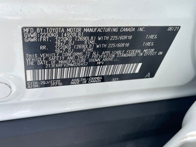 2021 Toyota RAV4 Hybrid XSE - POWER LIFTGATE / APPLE CARPLAY