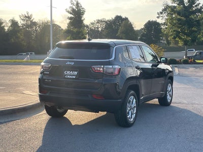 2025 Jeep Compass Sport - APPLE CARPLAY / PUSH BUTTON START