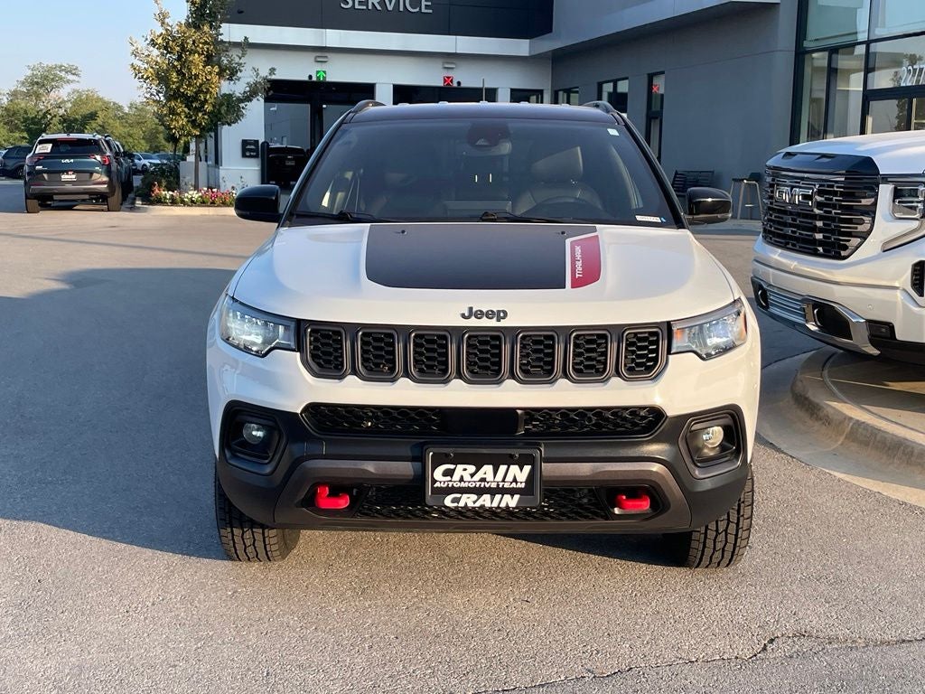 2025 Jeep Compass Trailhawk - APPLE CARPLAY / ADAPTIVE CRUISE