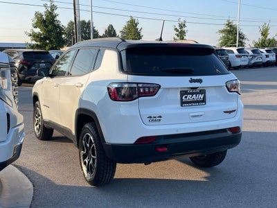 2025 Jeep Compass Trailhawk - APPLE CARPLAY / ADAPTIVE CRUISE