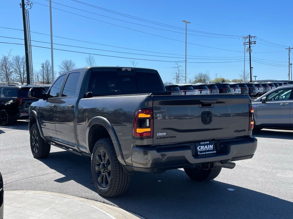 2021 RAM 3500 Limited - SURROUND CAMERA / 5TH WHEEL PREP