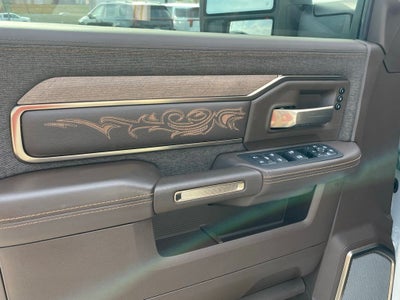 2025 RAM 2500 Limited Longhorn - Surround View Camera / CUMMINS HO