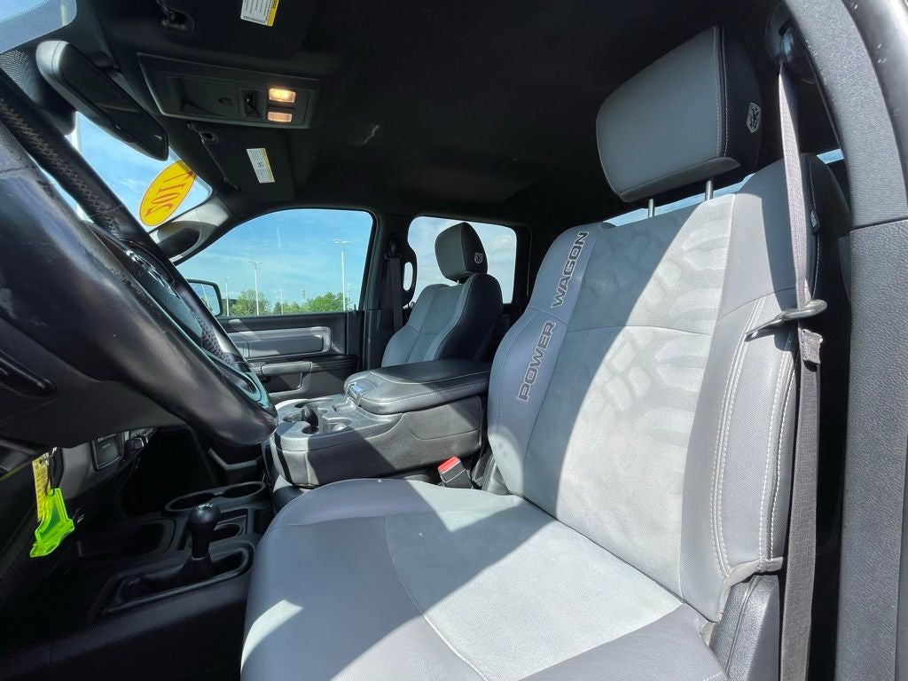 2017 RAM 2500 Power Wagon - REAR SLIDING WINDOW / 8.4 INCH TOUCHSCREEN