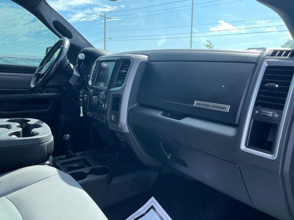2017 RAM 2500 Power Wagon - REAR SLIDING WINDOW / 8.4 INCH TOUCHSCREEN