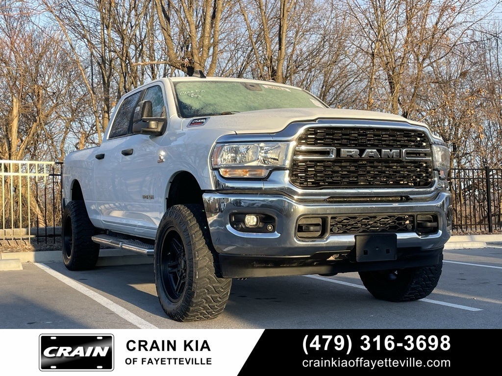 2024 RAM 2500 Big Horn - POWER MIRRORS / PARK ASSIST SYSTEM