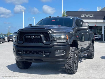 2024 RAM 2500 Rebel - POWER SUNROOF / VENTILATED SEATS