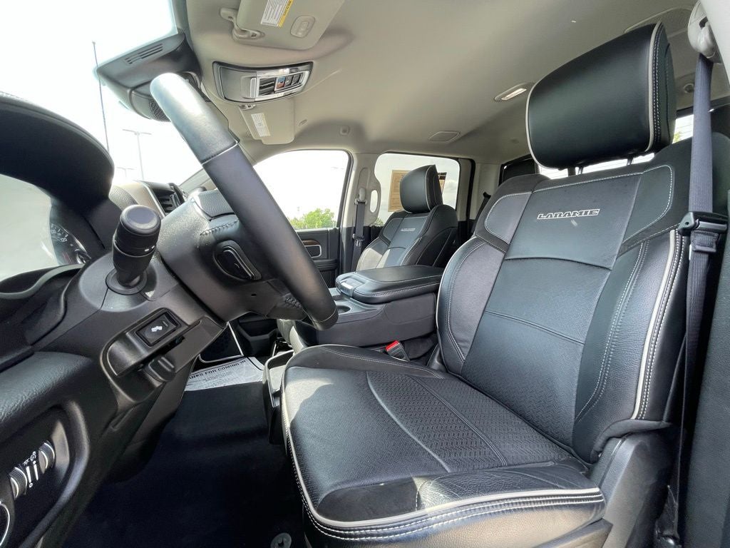 2024 RAM 2500 Laramie - REMOTE TAILGATE RELEASE / BLIND SPOT MONITOR