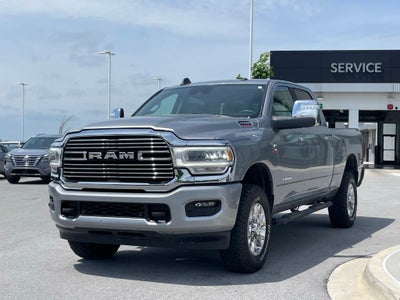 2024 RAM 2500 Laramie - REMOTE TAILGATE RELEASE / BLIND SPOT MONITOR