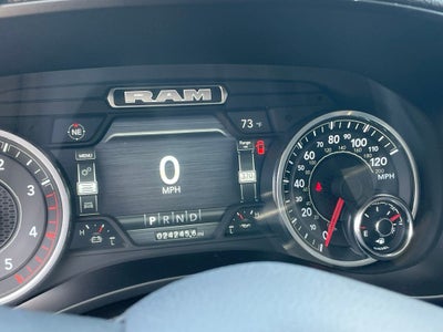 2024 RAM 2500 Laramie - REMOTE TAILGATE RELEASE / BLIND SPOT MONITOR