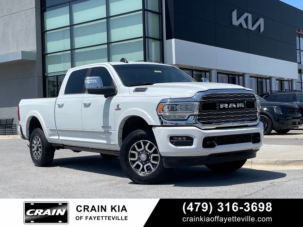 2024 RAM 2500 Limited - POWER RUNNING BOARDS / ADAPTIVE CRUISE