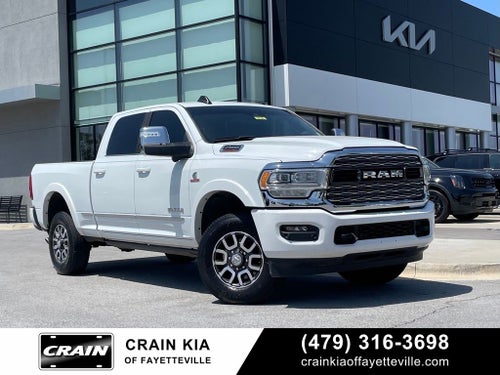 2024 RAM 2500 Limited - POWER RUNNING BOARDS / ADAPTIVE CRUISE