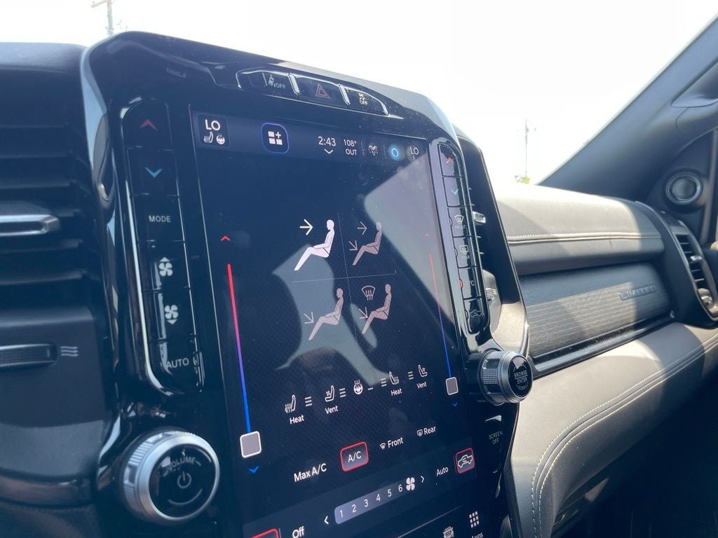 2024 RAM 2500 Limited - POWER RUNNING BOARDS / ADAPTIVE CRUISE