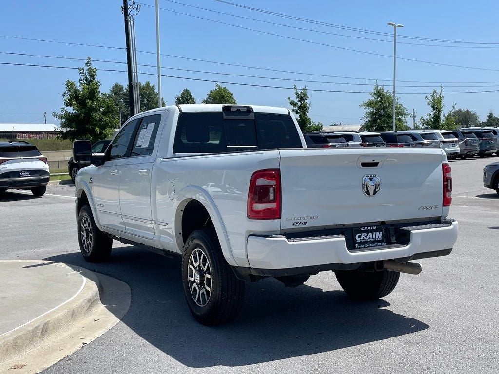 2024 RAM 2500 Limited - POWER RUNNING BOARDS / ADAPTIVE CRUISE