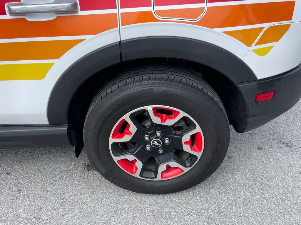 2024 Ford Bronco Sport Free Wheeling