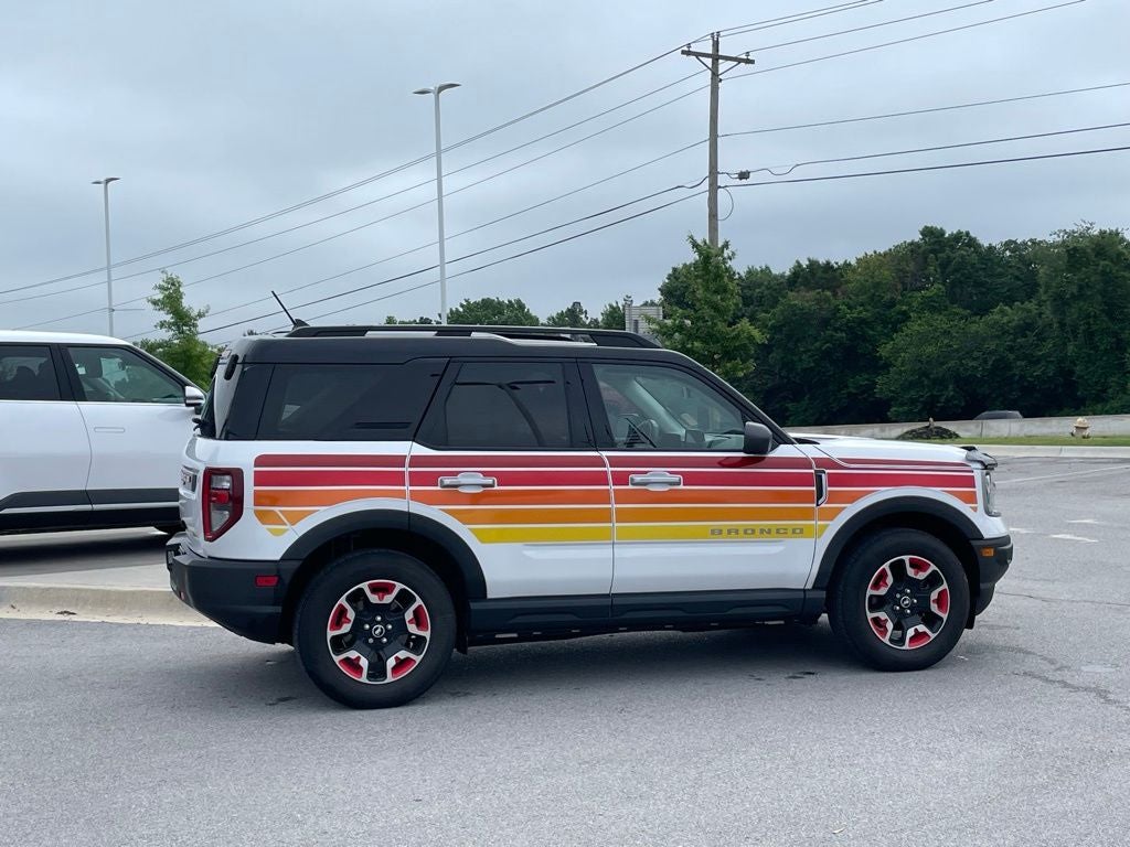 2024 Ford Bronco Sport Free Wheeling