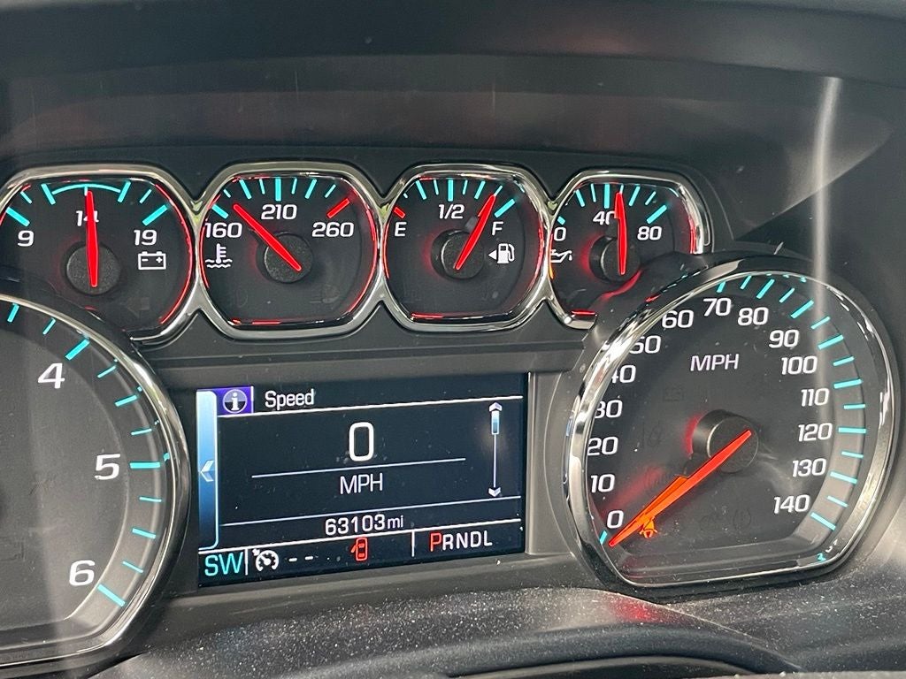2017 Chevrolet Silverado 1500 LT LT1