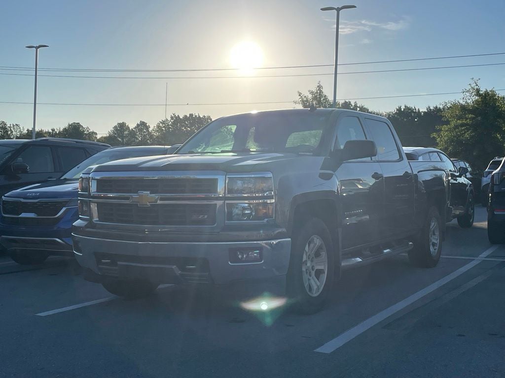 2014 Chevrolet Silverado 1500 LT LT2