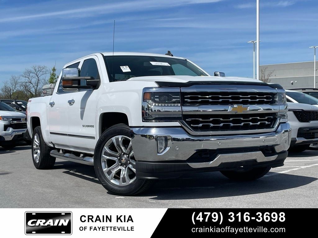 2018 Chevrolet Silverado 1500 LTZ 1LZ - ONE OWNER / CLEAN CARFAX