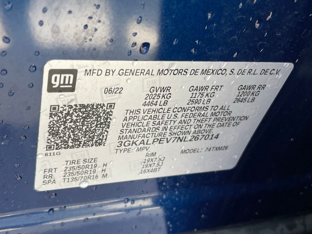 2022 GMC Terrain SLT - ELEVATION EDITION / ADAPTIVE CRUISE