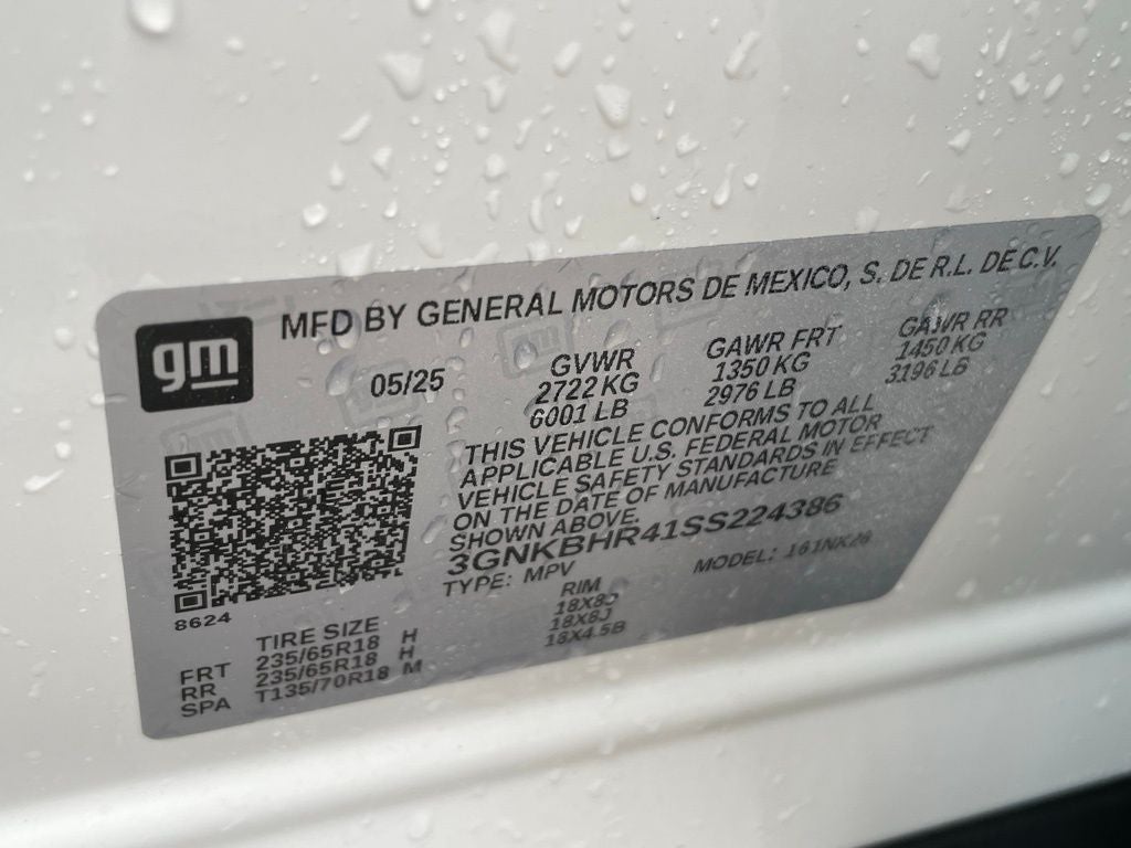 2025 Chevrolet Blazer LT - REMOTE START / HEATED SEATS