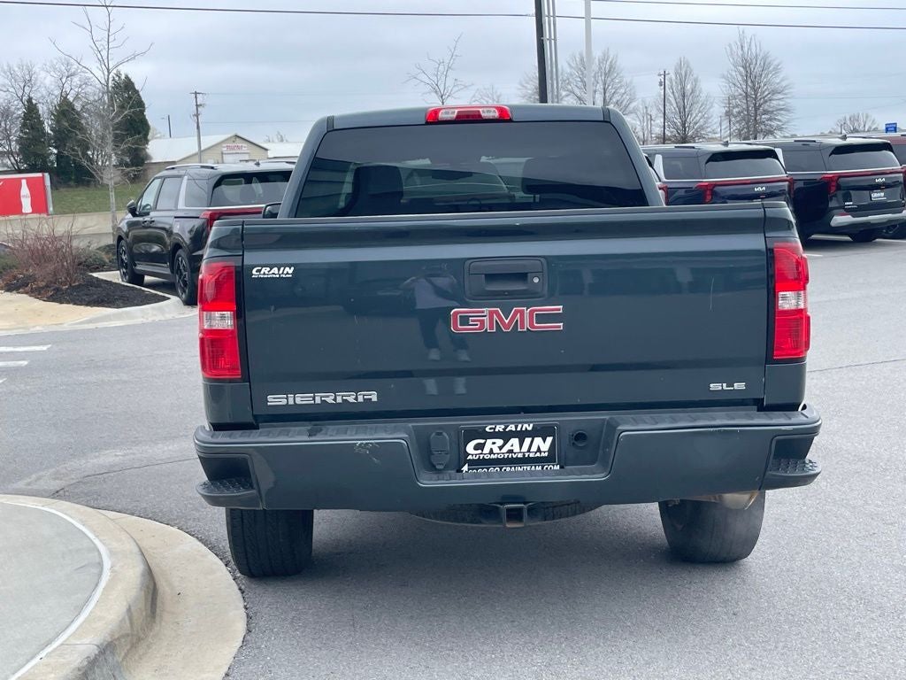 2018 GMC Sierra 1500 SLE