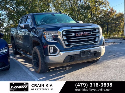 2022 GMC Sierra 1500 Limited SLT - 5.3 V8 / DRIVER ALERT PKG