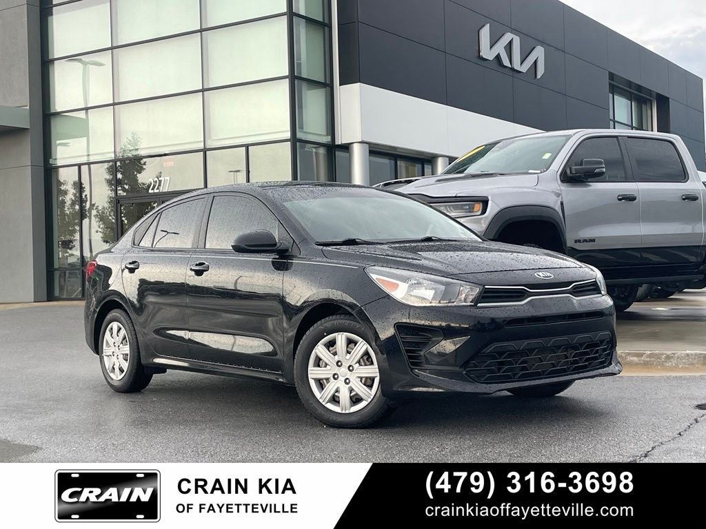 2021 Kia Rio LX