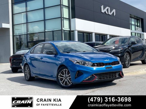 2023 Kia Forte GT-Line - KIA CERTIFIED / 39 MPG / NAVIGATION
