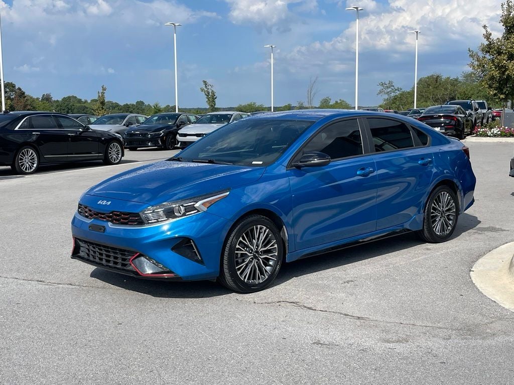 2023 Kia Forte GT-Line - KIA CERTIFIED / 39 MPG / NAVIGATION