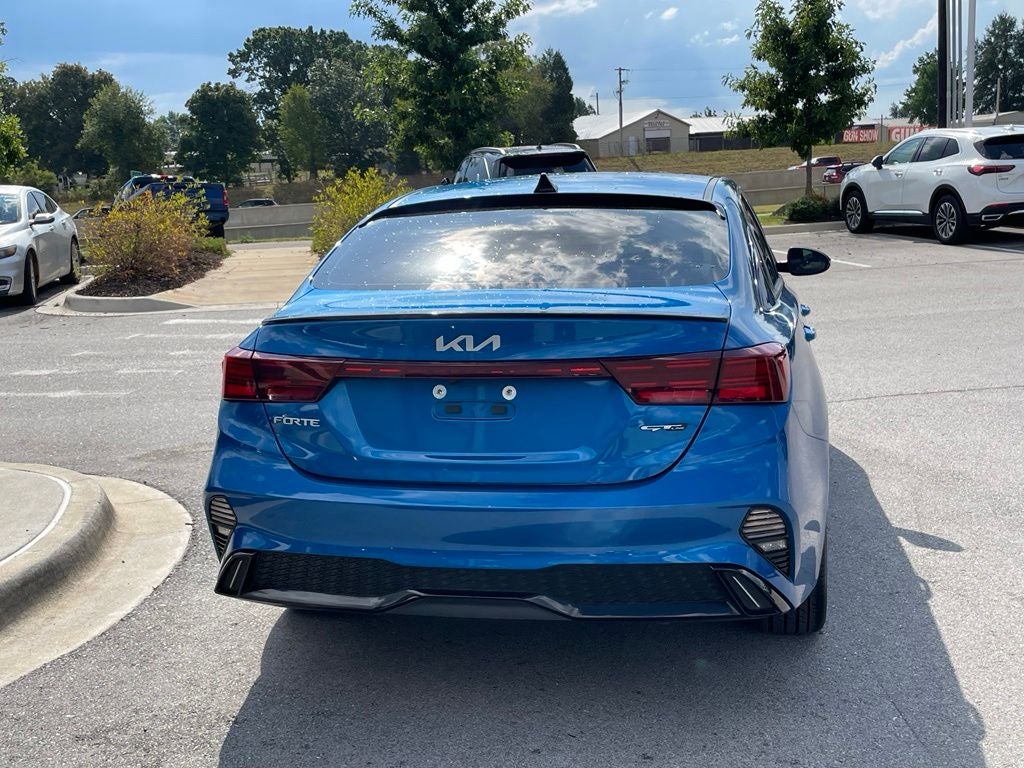 2023 Kia Forte GT-Line - KIA CERTIFIED / 39 MPG / NAVIGATION