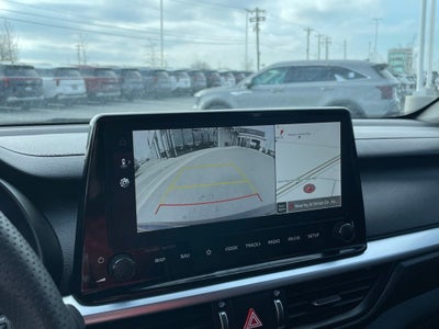 2024 Kia Forte GT-Line - KIA CERTIFIED / SUNROOF