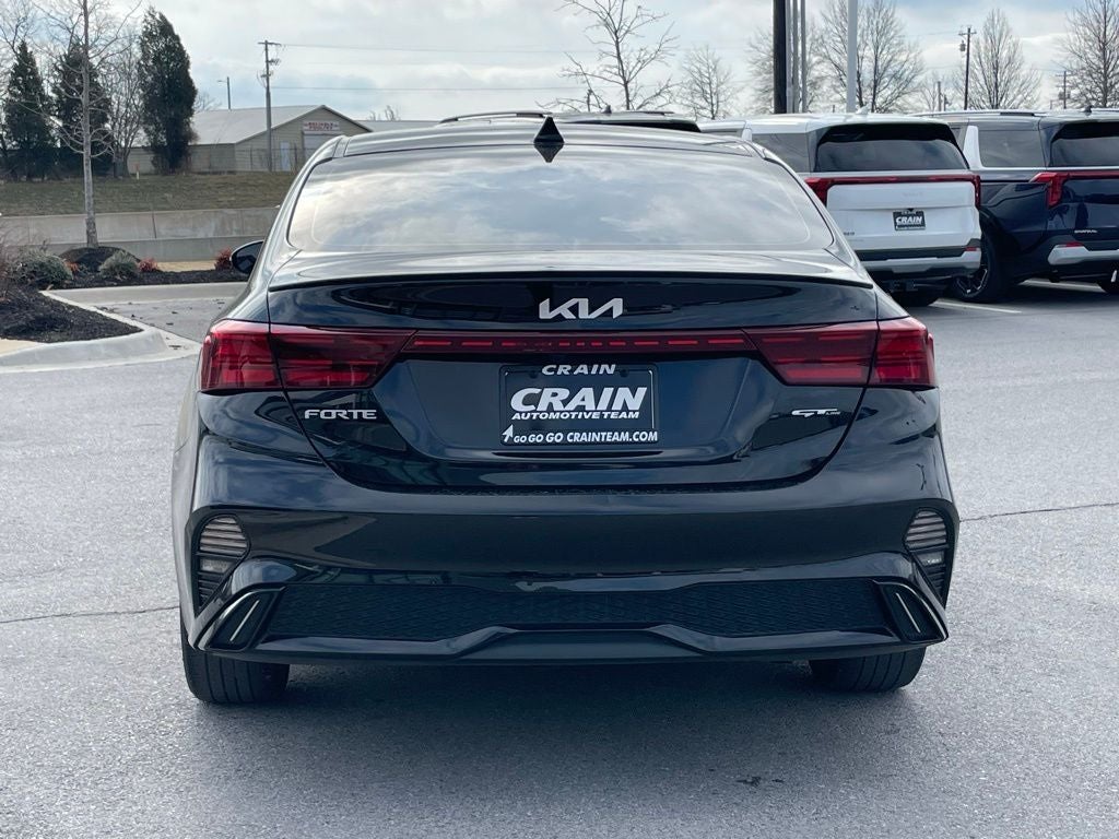 2024 Kia Forte GT-Line - KIA CERTIFIED / SUNROOF