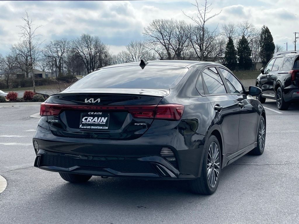 2024 Kia Forte GT-Line - KIA CERTIFIED / SUNROOF