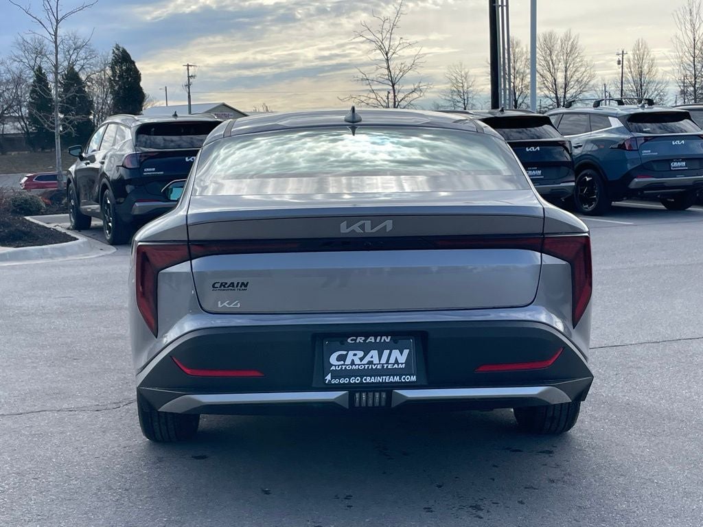 2026 Kia K4 LXS