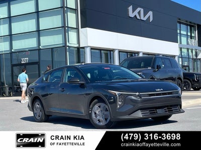 2026 Kia K4 LX