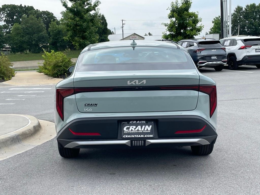 2026 Kia K4 LXS