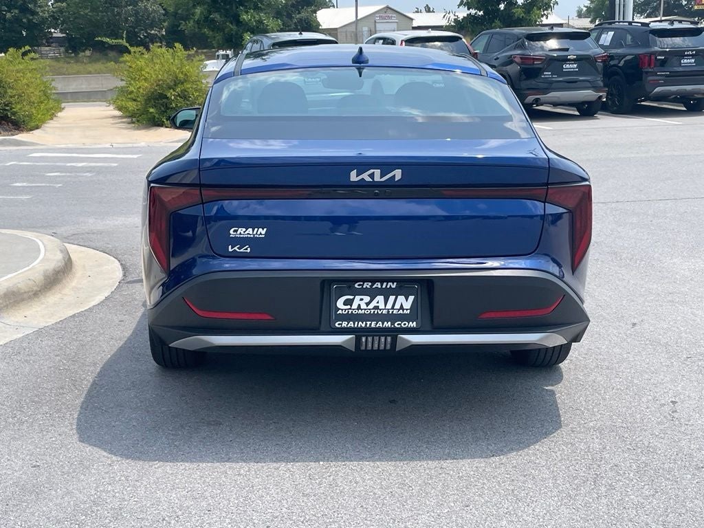2026 Kia K4 LXS