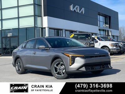 2026 Kia K4 LXS