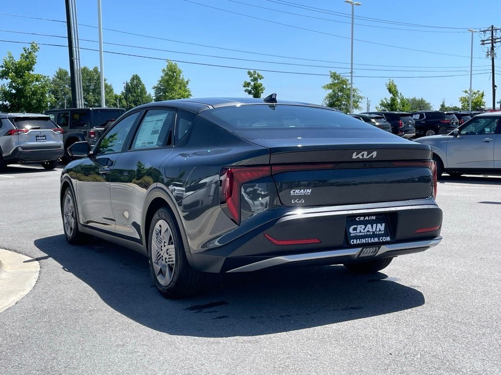 2026 Kia K4 LX