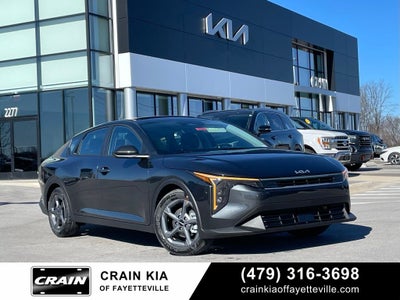 2026 Kia K4 LXS