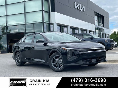 2026 Kia K4 LXS