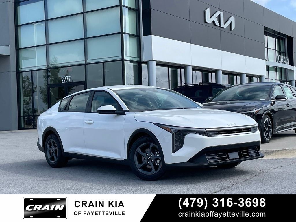 2026 Kia K4 LXS