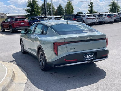 2026 Kia K4 LXS