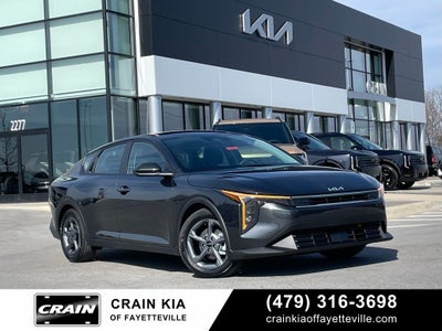 2026 Kia K4 LXS