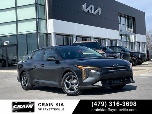 2026 Kia K4 LXS
