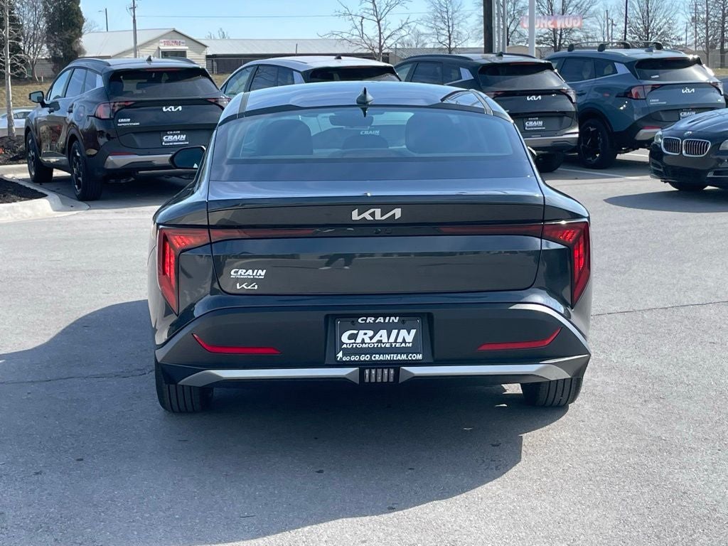 2026 Kia K4 LXS