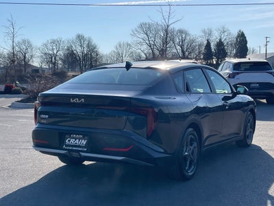 2026 Kia K4 LXS